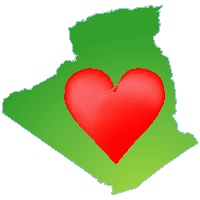 Herz für Algerien