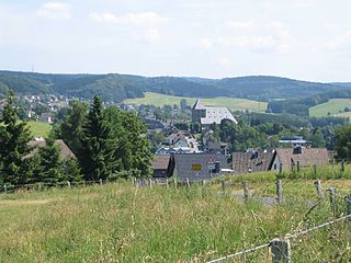 Panoramafoto von Lindlar-Frielingsdorf